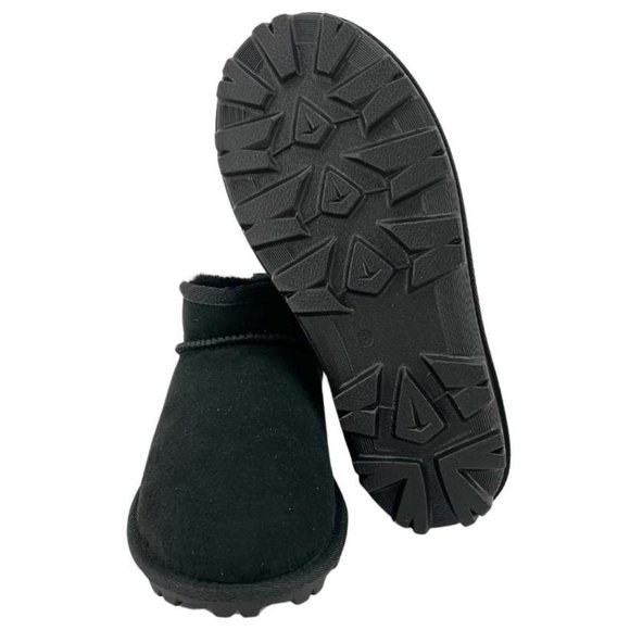 Kirkland | Kid's Shearling Boot | Black | Various Sizes - Picture 6 of 6